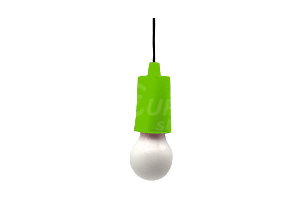 Solight LED svítilna - žárovka zelená