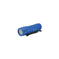 Solight LED svítilna s poutkem 98x30mm - modrá (WL113)