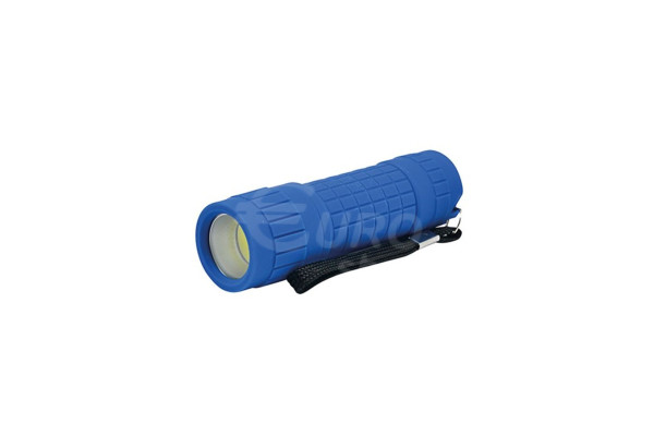 Solight LED svítilna s poutkem 98x30mm - modrá (WL113)