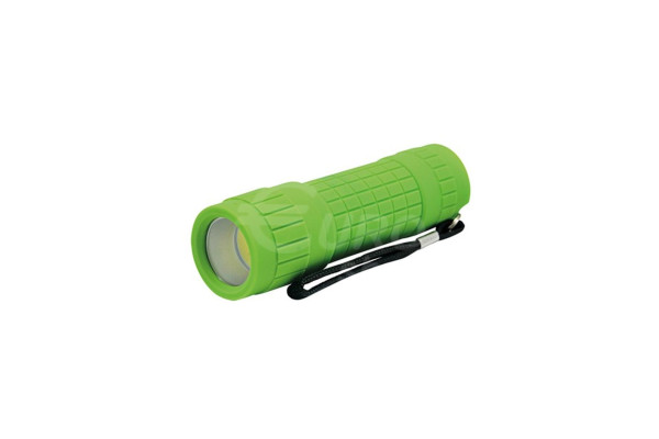 Solight LED svítilna s poutkem 98x30mm - zelená (WL113)