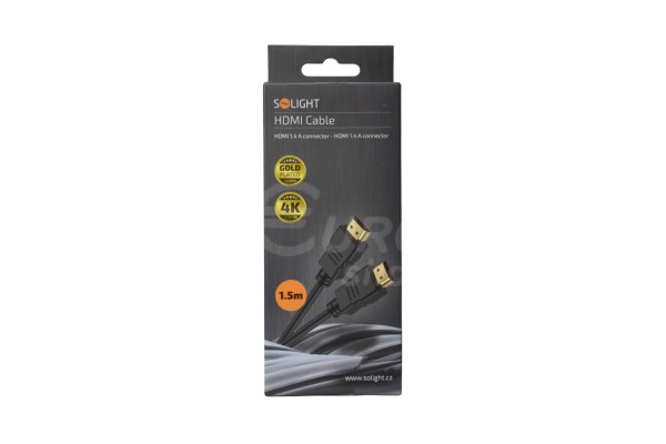 HDMI kabel Solight 1,4 A 1,5 m
