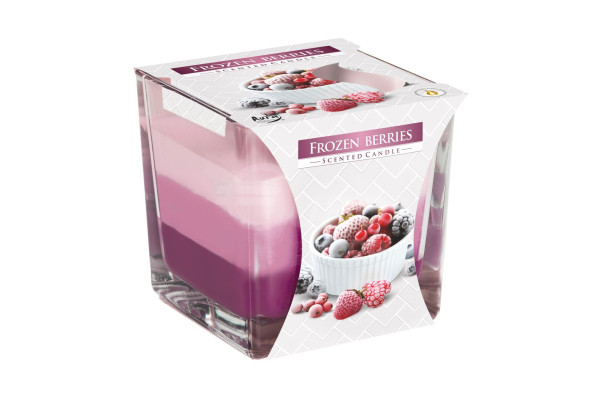 Vonná svíčka Bispol 170g, snk80-314 Frozen Berries