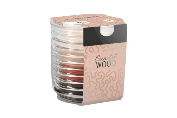 Vonná svíčka Bispol 136g, snw80-81 Sandal Wood