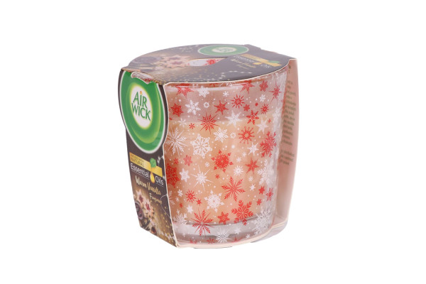 Vonná svíčka Air Wick 105g Warm Vanilla