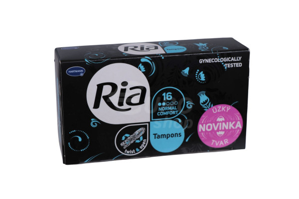 Dámské tampony Ria 16ks Normal comfort