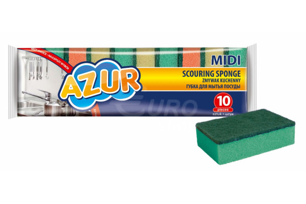 Houbičky Azur 10ks