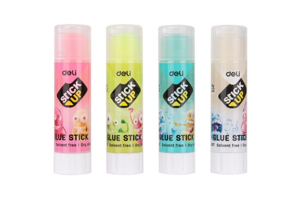 Lepidlo 50ml Deli - mix barev