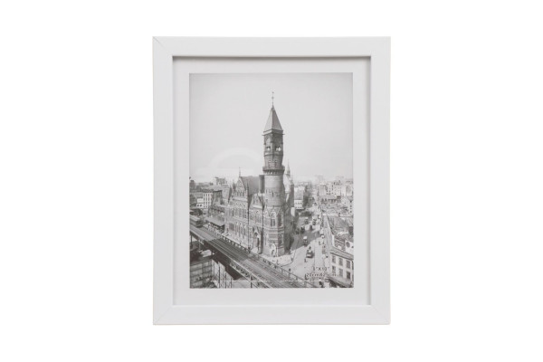 Fotorámeček Unihouse umělá hmota CORTINA 20x25cm Bílý