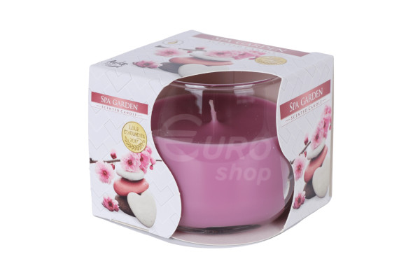 Vonná svíčka Bispol 130g, sn71-254 Spa Garden