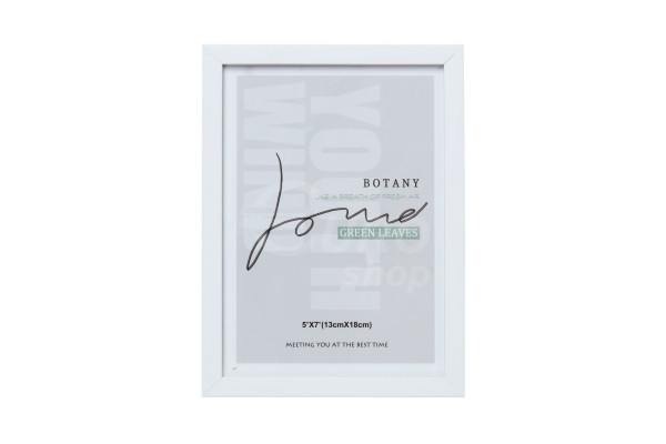 Fotorámeček Unihouse BOTANY 13x18cm Bílý