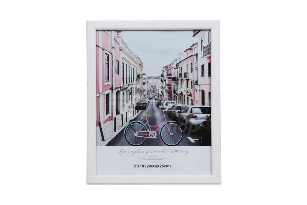 Fotorámeček Unihouse umělá hmota MOLVENO 20x25cm Bílý