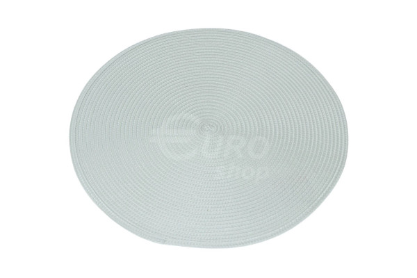 Prostírání Banquet TONDO 38cm Šedé