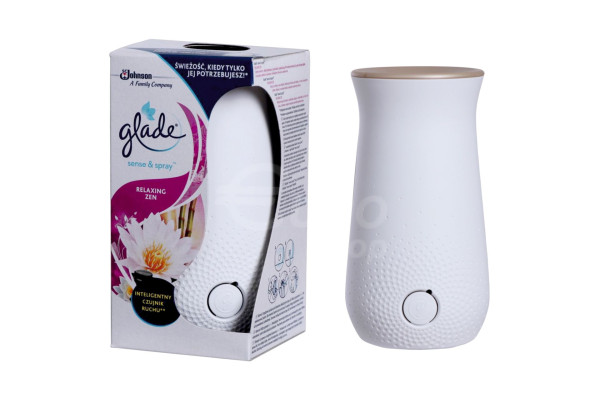 Komplet osvěžovače vzduchu Glade 18ml RELAXING ZEN